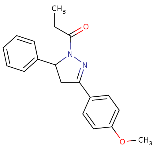 Chemical structure of BindingDB Monomer ID 50412890