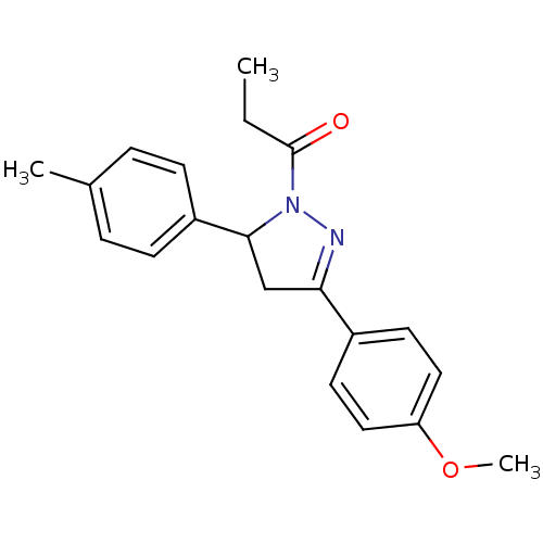 Chemical structure of BindingDB Monomer ID 50412893
