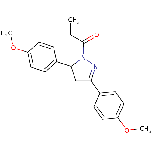 Chemical structure of BindingDB Monomer ID 50412894