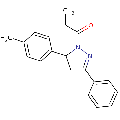 Chemical structure of BindingDB Monomer ID 50412895