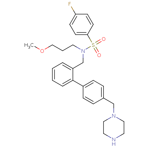 Chemical structure of BindingDB Monomer ID 50412897