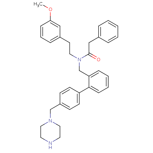 Chemical structure of BindingDB Monomer ID 50412899