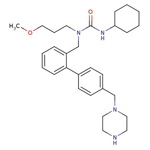 Chemical structure of BindingDB Monomer ID 50412900