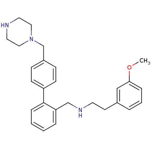 Chemical structure of BindingDB Monomer ID 50412901