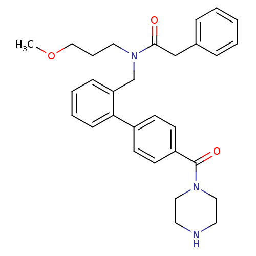 Chemical structure of BindingDB Monomer ID 50412905