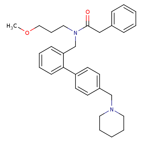 Chemical structure of BindingDB Monomer ID 50412907