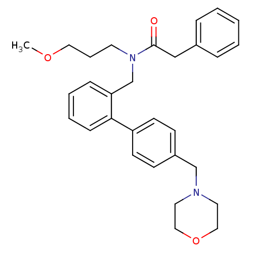 Chemical structure of BindingDB Monomer ID 50412908