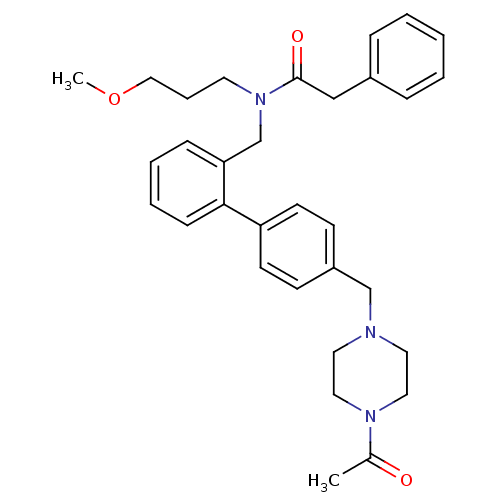 Chemical structure of BindingDB Monomer ID 50412909