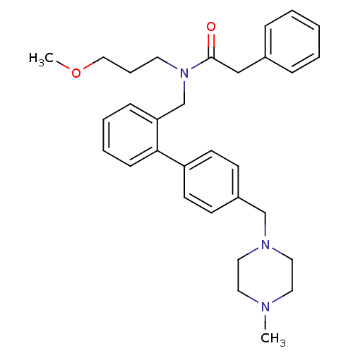 Chemical structure of BindingDB Monomer ID 50412910