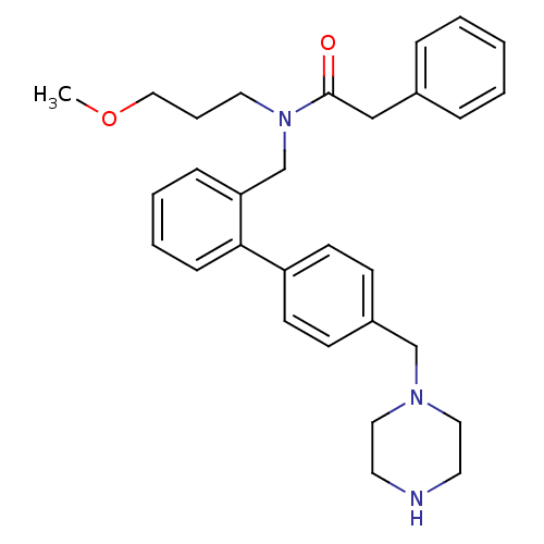 Chemical structure of BindingDB Monomer ID 50412911