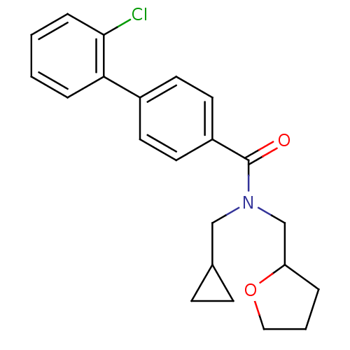 Chemical structure of BindingDB Monomer ID 50412915