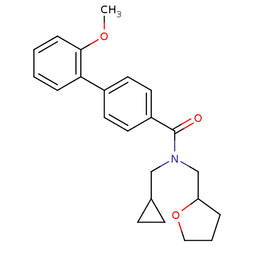 Chemical structure of BindingDB Monomer ID 50412916
