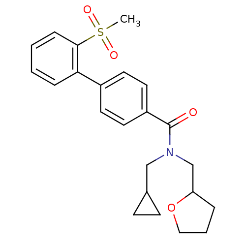 Chemical structure of BindingDB Monomer ID 50412917