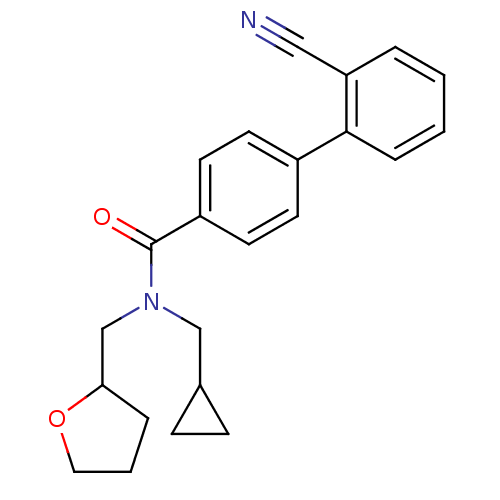 Chemical structure of BindingDB Monomer ID 50412918
