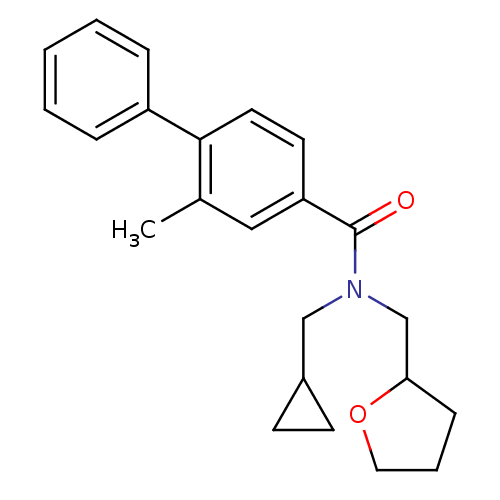 Chemical structure of BindingDB Monomer ID 50412919