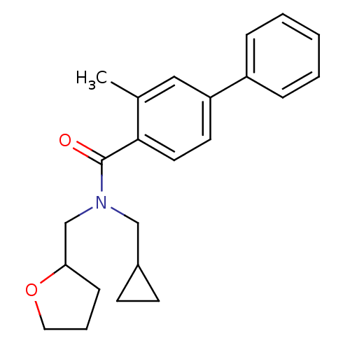 Chemical structure of BindingDB Monomer ID 50412920
