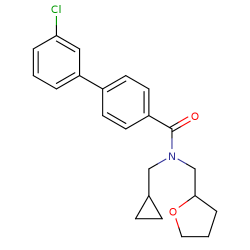 Chemical structure of BindingDB Monomer ID 50412921