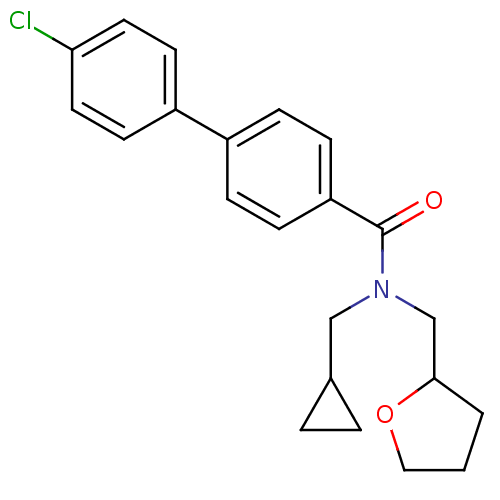 Chemical structure of BindingDB Monomer ID 50412922