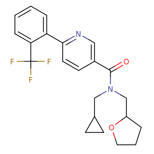 Chemical structure of BindingDB Monomer ID 50412927
