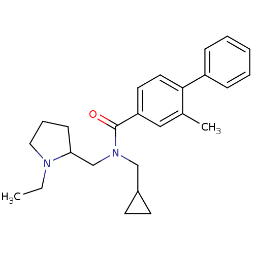 Chemical structure of BindingDB Monomer ID 50412928