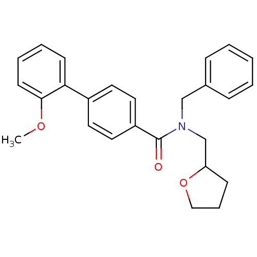 Chemical structure of BindingDB Monomer ID 50412931