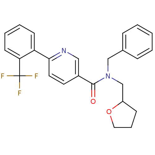 Chemical structure of BindingDB Monomer ID 50412934