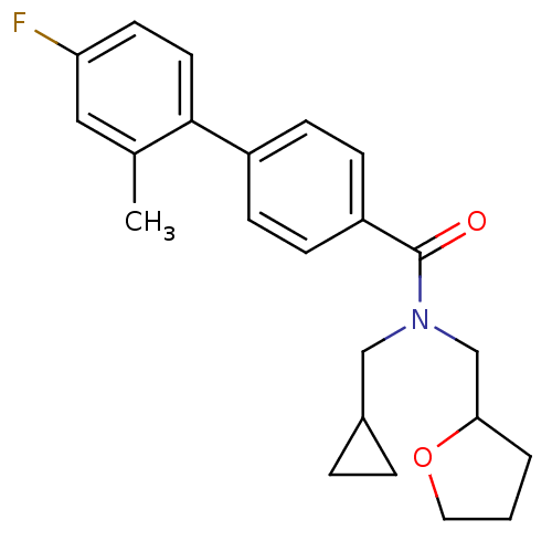 Chemical structure of BindingDB Monomer ID 50412936