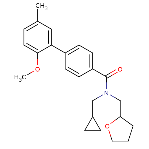 Chemical structure of BindingDB Monomer ID 50412937