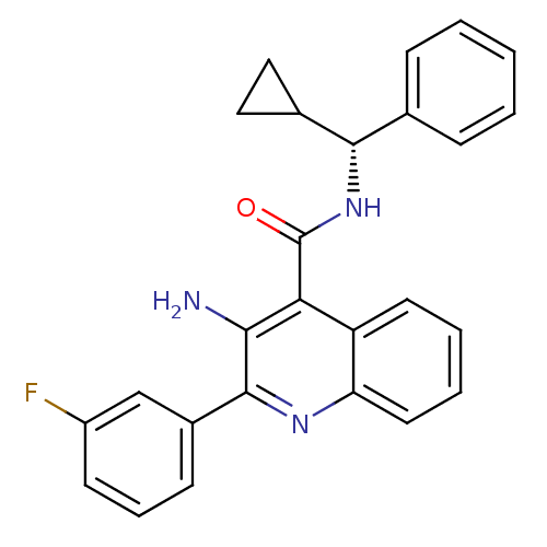 Chemical structure of BindingDB Monomer ID 50412938