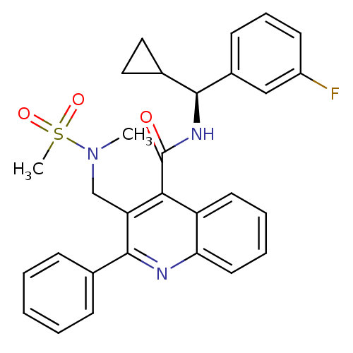 Chemical structure of BindingDB Monomer ID 50412939