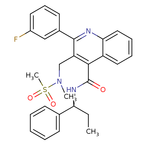 Chemical structure of BindingDB Monomer ID 50412940