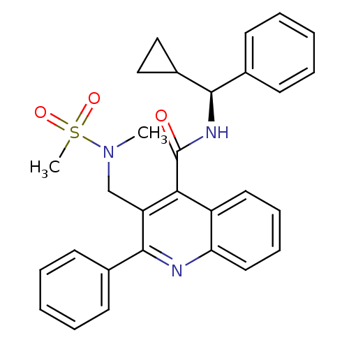 Chemical structure of BindingDB Monomer ID 50412942