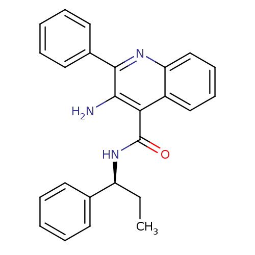 Chemical structure of BindingDB Monomer ID 50412943