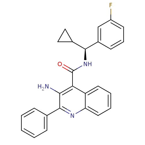 Chemical structure of BindingDB Monomer ID 50412944