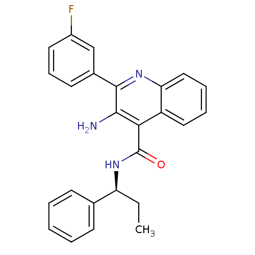 Chemical structure of BindingDB Monomer ID 50412945