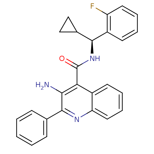 Chemical structure of BindingDB Monomer ID 50412946