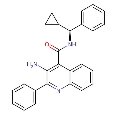 Chemical structure of BindingDB Monomer ID 50412947