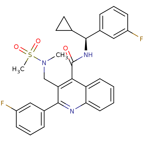 Chemical structure of BindingDB Monomer ID 50412948
