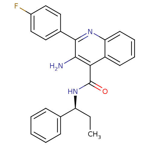 Chemical structure of BindingDB Monomer ID 50412950