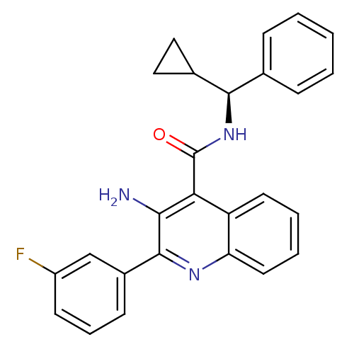 Chemical structure of BindingDB Monomer ID 50412952
