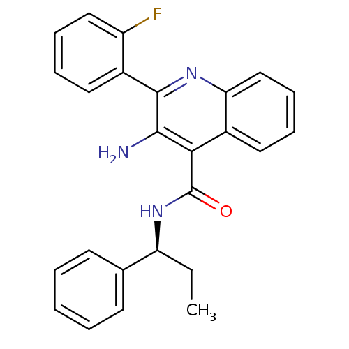 Chemical structure of BindingDB Monomer ID 50412953