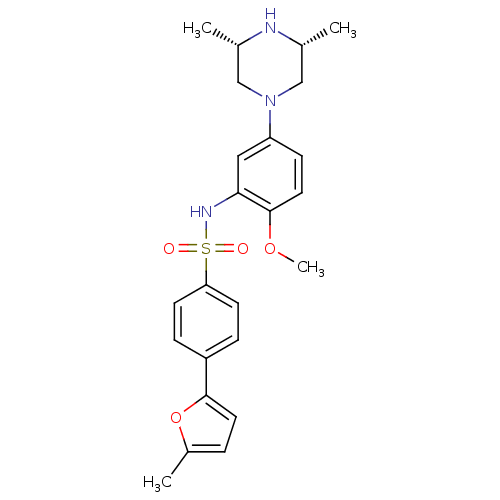Chemical structure of BindingDB Monomer ID 50412955