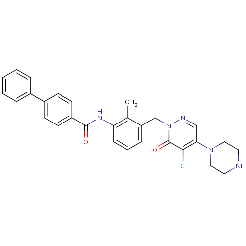 Chemical structure of BindingDB Monomer ID 50412985