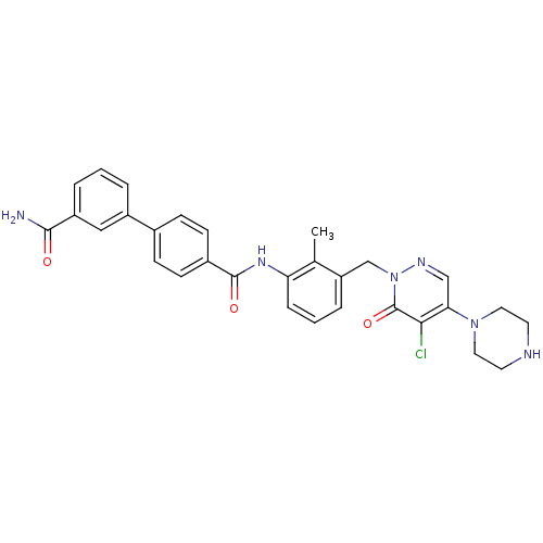 Chemical structure of BindingDB Monomer ID 50412986