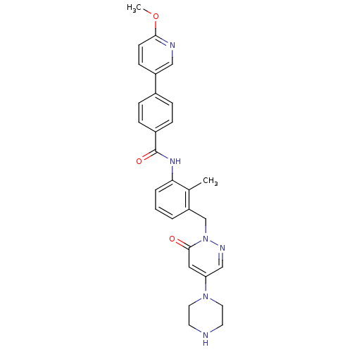 Chemical structure of BindingDB Monomer ID 50412987