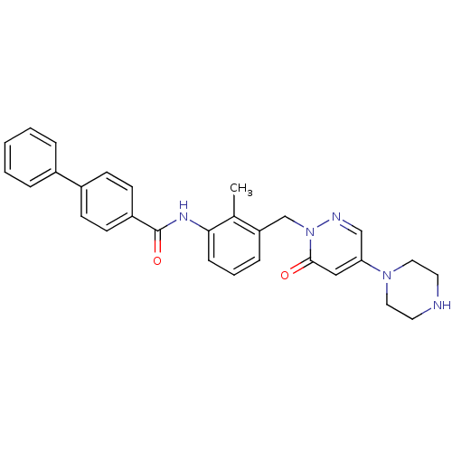 Chemical structure of BindingDB Monomer ID 50412988