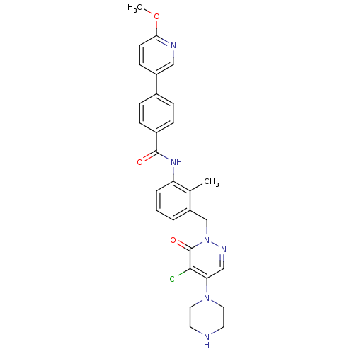 Chemical structure of BindingDB Monomer ID 50412989