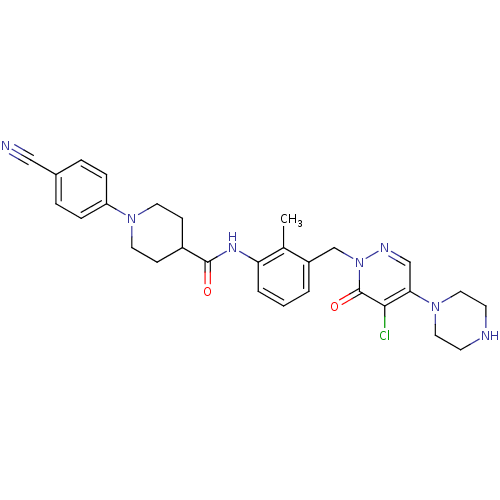 Chemical structure of BindingDB Monomer ID 50412994