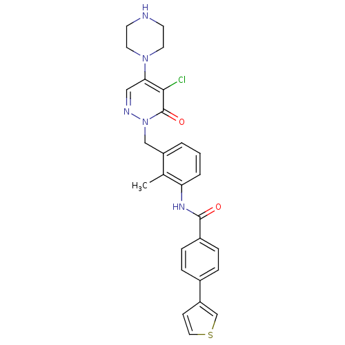Chemical structure of BindingDB Monomer ID 50412996