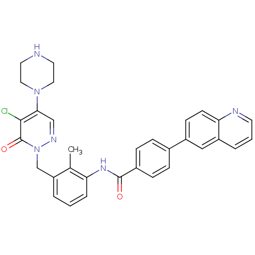 Chemical structure of BindingDB Monomer ID 50412999